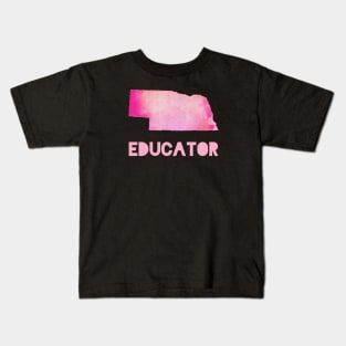 Nebraska Educator Kids T-Shirt